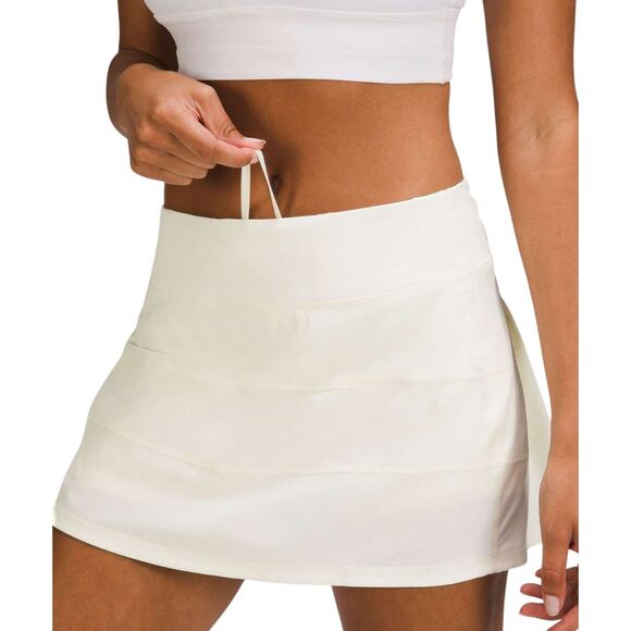 Lululemon Pace Rival Mid-Rise Skirt *Long Lemon Sorbet - Picture 1 of 8